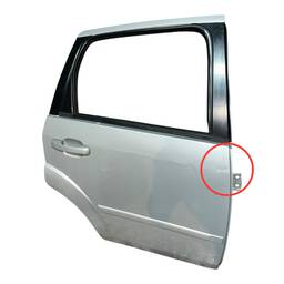 PORTA TRASEIRA DIREITA FIESTA 2003 2005 A 2014