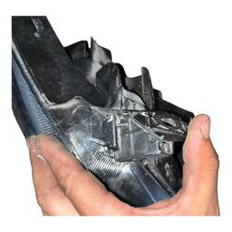 FAROL ESQUERDO HR-V 2016/2018 S/ LED RECUPERADO 