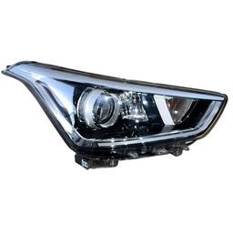 Farol Direito Creta 2017 2018 a 2024 C/Led