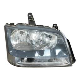 Farol Direito S10 Blazer 2001 a 2011 Cromado