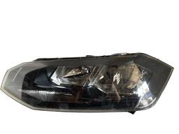 Farol Esquerdo Polo Virtus 2018/2022 Masc Negra Friso Preto