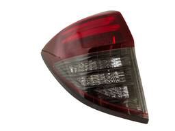 Lanterna Traseira Esquerda HR-V 2018 a 2021 Fumê (AVARIA)