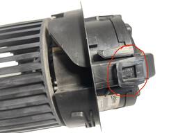 MOTOR AR FORÇADO VENTILAÇAO PEUGEOT 208 2008 (AVARIA)