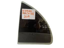 Vidro Porta Traseira Esquerda (Fixo) March 2012 a 2020