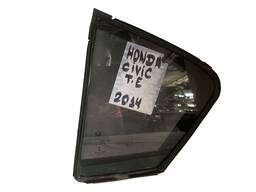 Vidro Porta Traseira Esquerda (Fixo) Civic 2012 a 2016