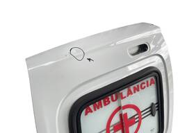 TAMPA TRASEIRA ESQUERDA KANGOO 2009 A 2018 (COM VIGIA)