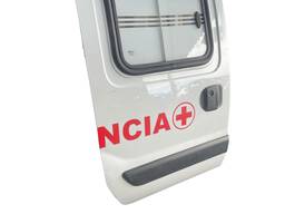 PORTA LATERAL TRASEIRA DIREITA  RENALT KANGOO 2000 A 2018