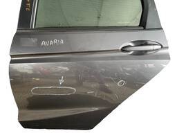 PORTA TRASEIRA ESQUERDA FIT 2015 A 2022 (AVARIA)