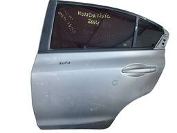 PORTA TRASEIRA ESQUERDA CIVIC 2012 A 2016 (AVARIA)