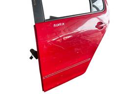 PORTA TRASEIRA ESQUERDA FOX 2015 2016 A 2022 (AVARIA)