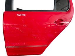 PORTA TRASEIRA ESQUERDA FOX 2015 2016 A 2022 (AVARIA)