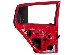 PORTA TRASEIRA ESQUERDA FOX 2015 2016 A 2022 (AVARIA)