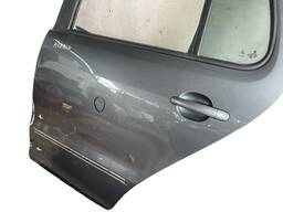 PORTA TRASEIRA ESQUERDA FOX 2015 2016 A 2022 (AVARIA)