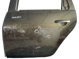 PORTA TRASEIRA ESQUERDA DUSTER OROCH 2012 2013/ (AVARIA)