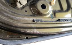 PORTA TRASEIRA ESQUERDA DUSTER OROCH 2012 2013/ (AVARIA)