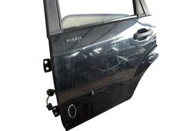 PORTA TRASEIRA ESQUERDA FIESTA 2003 A 2014 (AVARIA)