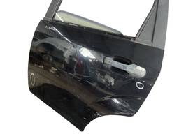 PORTA TRASEIRA ESQUERDA FIESTA 2003 A 2014 (AVARIA)