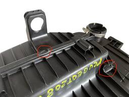 CAIXA FILTRO DE AR PEUGEOT 208 C3 2016 2017 A 2020