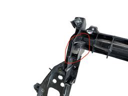 PAINEL FRONTAL JEEP RENEGADE 2016/ (AVARIA)