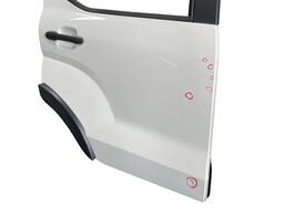 PORTA TRASEIRA DIREITA MOBI 2017/COM FURO (AVARIA)