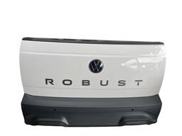 TAMPA TRASEIRA SAVEIRO ROBUST 2017 A 2024 COMPLETA