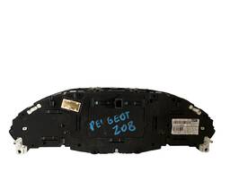 KIT MODULO INJEÇÃO PEUGEOT 208 1.2 2018 C/CHAVE