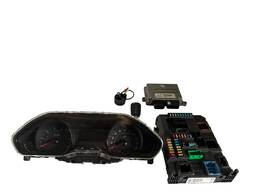 KIT MODULO INJEÇÃO PEUGEOT 208 1.2 2018 C/Chave
