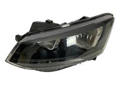 Farol Esquerdo Fox Space 2015 a 2022 Friso Preto ORIGINAL 