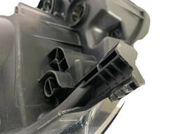 FAROL ESQUERDO FOX SPACE 2015 A 2022 FRISO PRETO ORIGINAL 