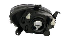 FAROL ESQUERDO CELTA 07/2015 PRISMA ATÉ 2012 MASCARA NEGRA