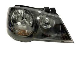 Farol Direito Golf 2008 a 2013 Masc Cinza NOVO