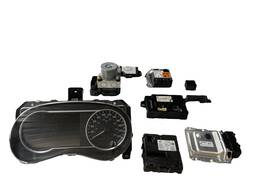 KIT MODULO INJEÇÃO NISSAN VERSA 2021 1.6 S/Chave