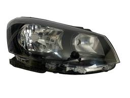 Farol Direito Gol Saveiro Voyage G6 Foco Simples Friso Preto