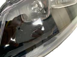 FAROL ESQUERDO FOX SPACE 2015 A 2022 FRISO PRETO