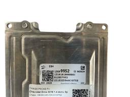 KIT MODULO INJEÇÃO ONIX 2019 1.4 ACTIV S/CHAVE