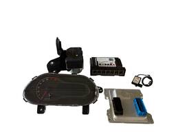 KIT MODULO INJEÇÃO ONIX 2019 1.4 ACTIV S/Chave