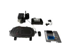 KIT MODULO INJEÇÃO ONIX 2019 LTZ AUTOMATICO 1.4 C/Chave