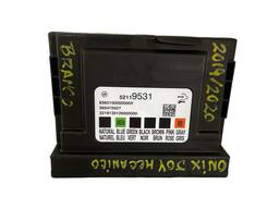 KIT MODULO INJEÇÃO ONIX 2019 1.0 JOY MANUAL C/CHAVE