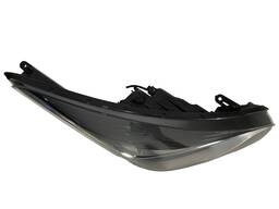 FAROL DIREITO HB20 2013 A 2019 MÁSCARA NEGRA FRISO CROMADO