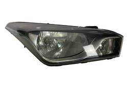 FAROL DIREITO HB20 2013 A 2019 MÁSCARA NEGRA FRISO CROMADO