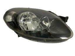 Farol Direito Palio G5 Attractive 2012 a 2017 Masc Negra
