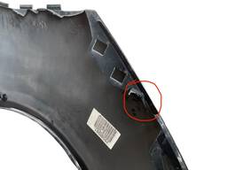 PARALAMA ESQUERDO C4 PICASSO E GRAND C4 2009/2014 C/DETALHE