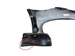 PARALAMA ESQUERDO C4 PICASSO E GRAND C4 2009/2014 C/DETALHE