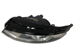 FAROL ESQUERDO ECOSPORT 2013 A 2017 C/ LED RECUPERADO 