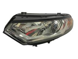 FAROL ESQUERDO ECOSPORT 2013 A 2017 C/ LED RECUPERADO 