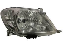 FAROL DIREITO HILUX 2006 A 2011 PISCA CRISTAL