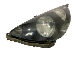 Farol Esquerdo Honda Fit 2004 a 2008 Masc Negra RECUPERADO