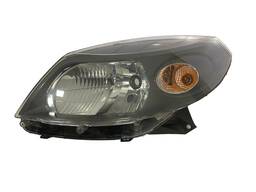 FAROL ESQUERDO SANDERO 2008 A 2011 MASC NEGRA