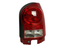 LANTERNA TRASEIRA DIREITA GOL G4 CARCAÇA VERMELHA E PRETA