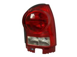 LANTERNA TRASEIRA DIREITA GOL G4 CARCAÇA VERMELHA E PRETA